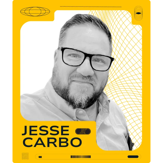 Headshot of Jesse Carbo