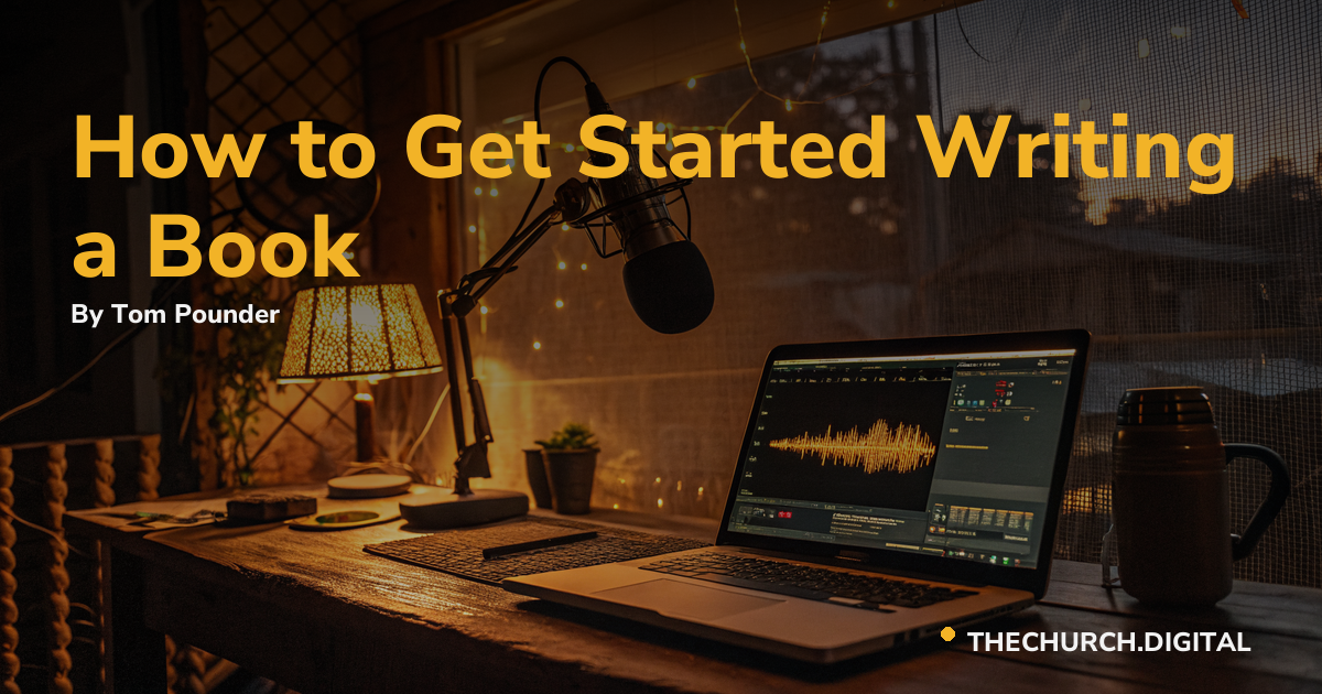 How to Get Started Writing a Book